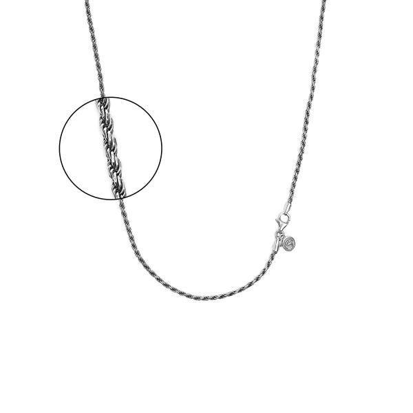 685 Ketting zilver DOUBLE LINKED Collectie