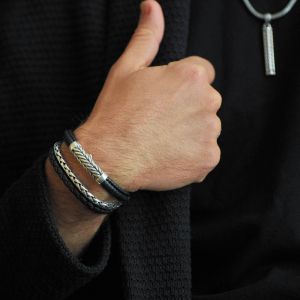 Vleugels conservatief Paine Gillic SILK Heren armbanden | SILK Jewellery | Official webshop