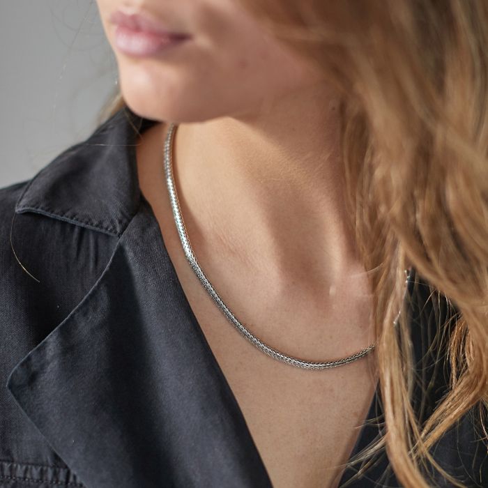 Triquetra hanger - echt zilver