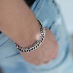 108 Armband Heren DOUBLE LINKED Collectie