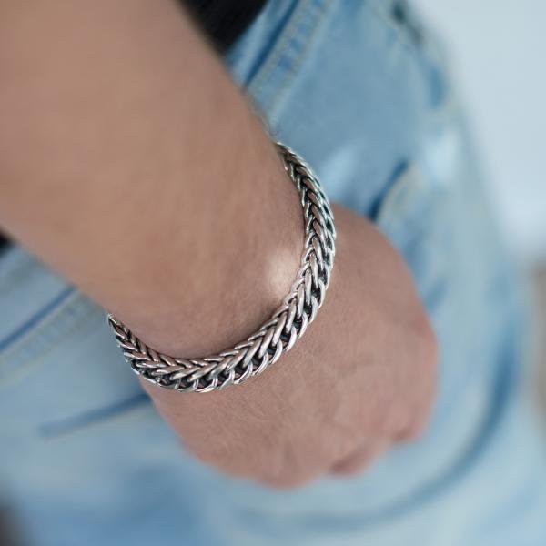 108 Armband Heren DOUBLE LINKED Collectie