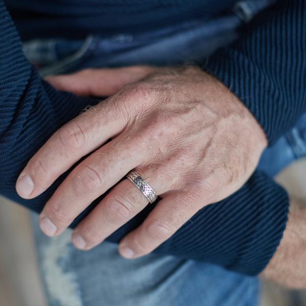 130 Ring Heren ALPHA Collectie