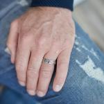 130 Ring Heren ALPHA Collectie