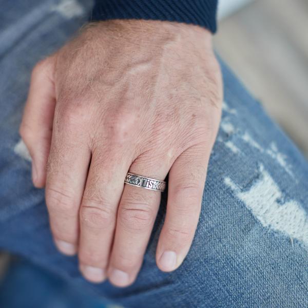 130 Ring Heren ALPHA Collectie