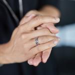 130 Ring Dames ALPHA Collectie