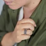 135 Ring Dames EIGHTY EIGHT Collectie