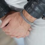 143 Armband Heren EIGHTY EIGHT Collectie