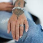 145 Ring Dames LINKED Collectie