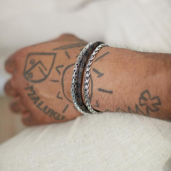 147 Armband Heren BREEZE Collectie