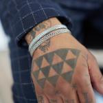 153 Armband Heren MESH Collectie