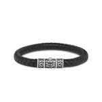 156 Armband Zwart ROOTS Collectie