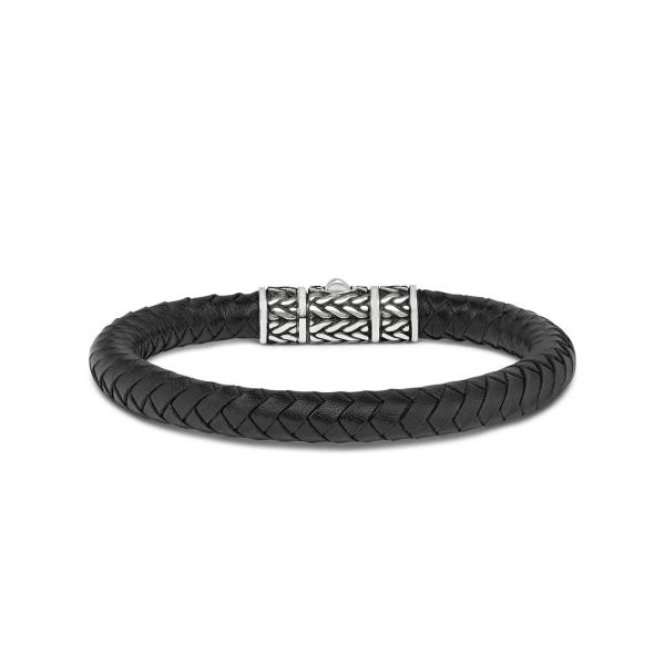 156 Armband Zwart ROOTS Collectie