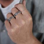 161 Ring Heren WEAVE Collectie