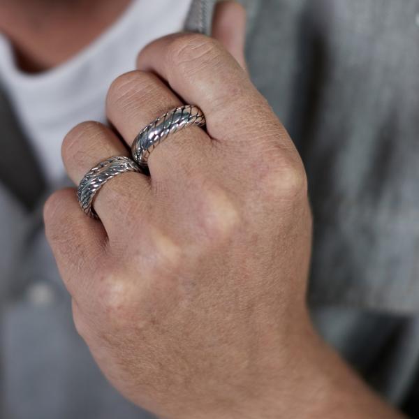 161 Ring Heren WEAVE Collectie