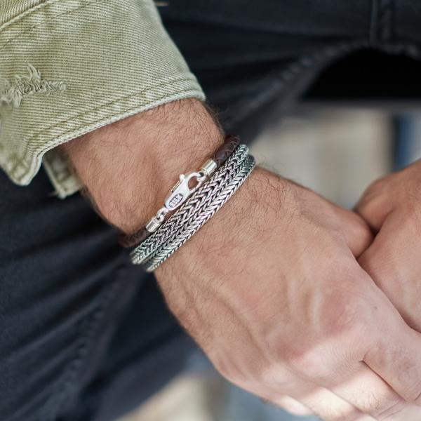 164 Armband Heren ROOTS Collectie