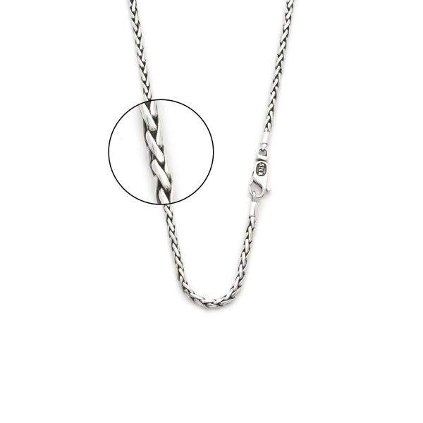 168 ketting zilver FOX Collectie