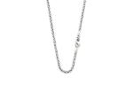 168 ketting zilver FOX Collectie