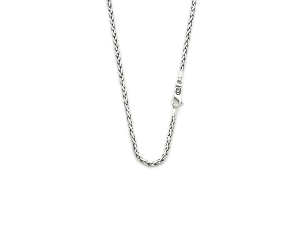 168 ketting zilver FOX Collectie