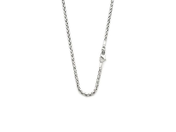 168 ketting zilver