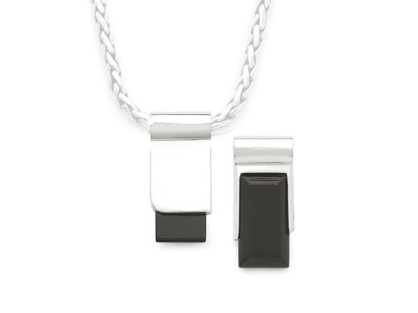 177B Tags Silver Onyx CHEVRON CHEVRON Collectie