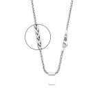 180 Ketting CHEVRON Collectie