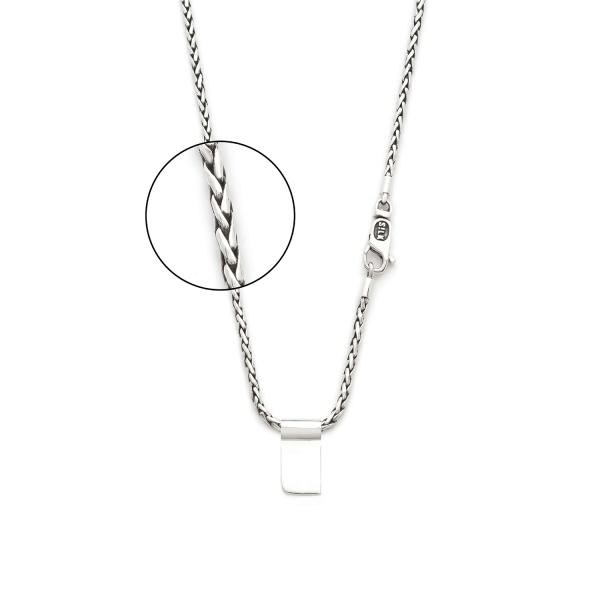 180 Ketting CHEVRON Collectie