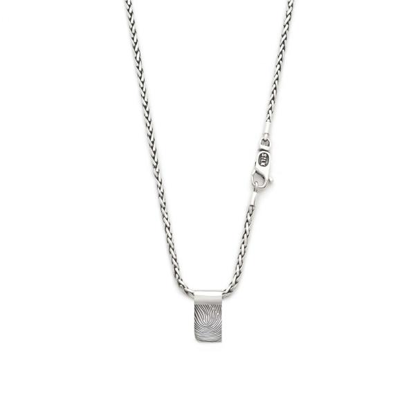180 Ketting CHEVRON Collectie