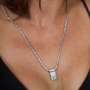 Flyow Halsketting voor dames, S925 sterling zilver, gelaagd kruis, delicate zijdelingse halsketting, sieraad, geschenken, Sterling zilver Flyow Halsketting voor dames, S925 sterling zilver, gelaagd kruis, delicate zijdelingse halsketting, sieraad, geschenken, Sterling zilver