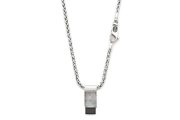 181 Ketting CHEVRON Collectie