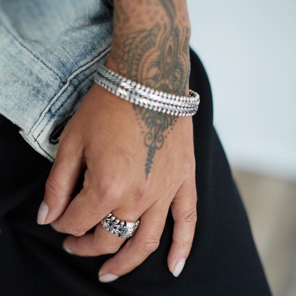 203 Armband Dames CLASSIC CHEVRON Collectie