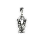 218 pendant silver GANESHA