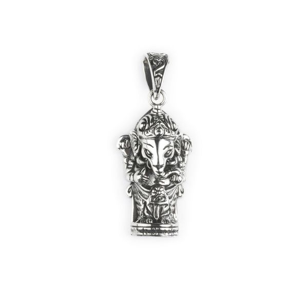 218 pendant silver GANESHA