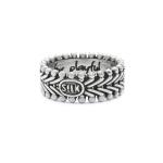 238 Ring CLASSIC CHEVRON Collectie