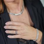 238 Ring Dames CLASSIC CHEVRON Collectie