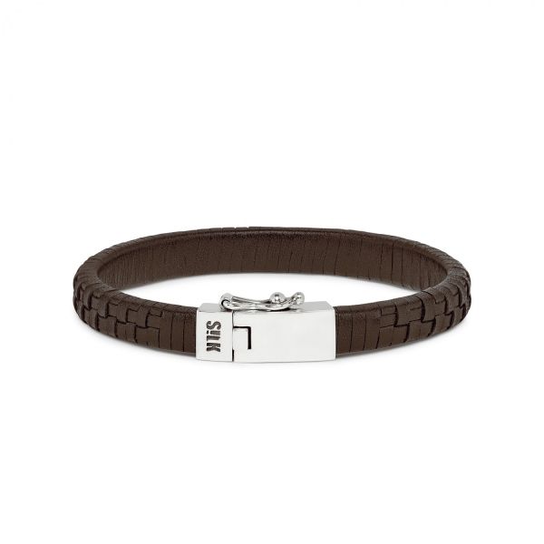 240BRN Armband Bruin