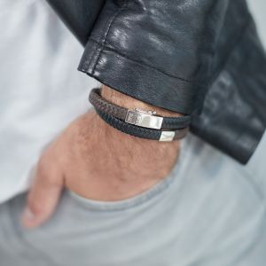 Leren armband kopen? | SILK Jewellery