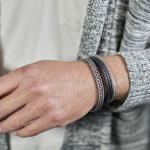 262 Armband Heren MESH Collectie