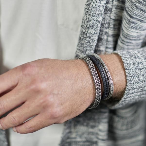 262 Armband Heren MESH Collectie