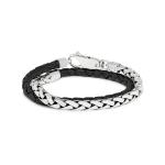 265BLK Armband Zwart FOX Collectie