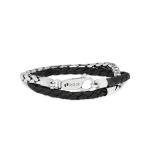265BLK Armband Zwart FOX Collectie