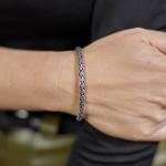 278 Armband Dames DOUBLE FOX Collectie