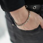 281 armband bicolor Dames DOUBLE FOX Collectie