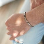 281 armband bicolor Heren DOUBLE FOX Collectie