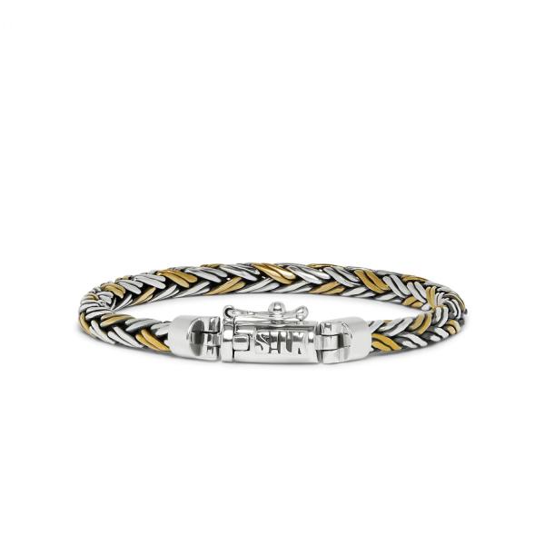 281 armband bicolor DOUBLE FOX Collectie