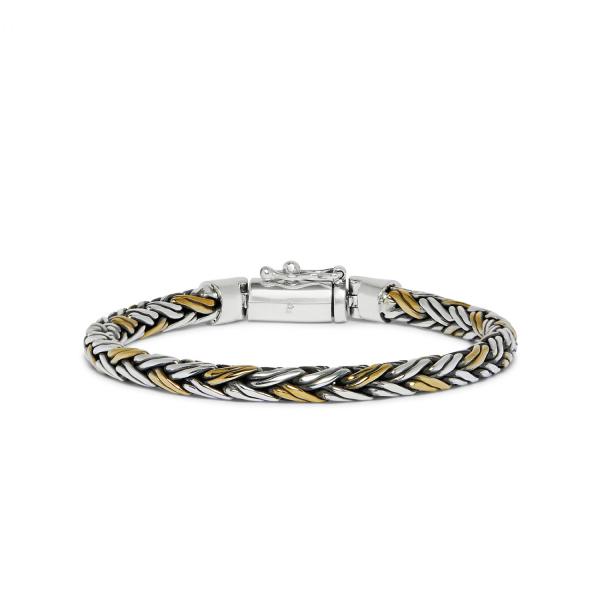281 armband bicolor DOUBLE FOX Collectie