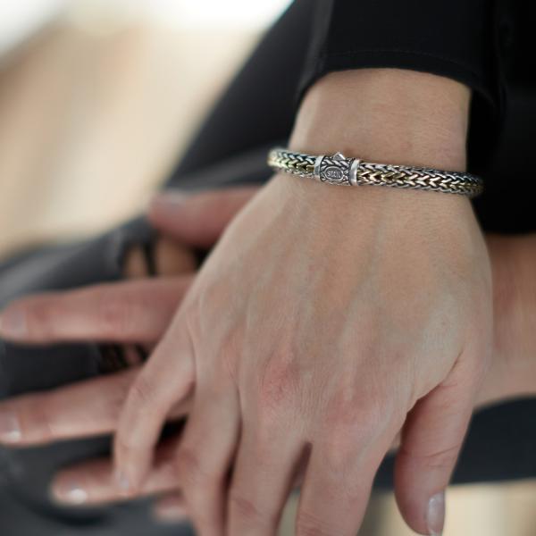 282 armband bicolor Dames ROOTS Collectie