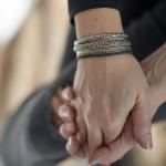 282 armband bicolor Dames ROOTS Collectie