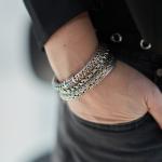282 armband bicolor Dames ROOTS Collectie
