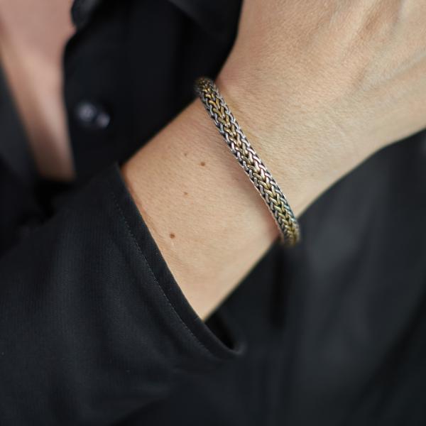 282 armband bicolor Dames ROOTS Collectie