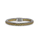 282 armband bicolor ROOTS Collectie